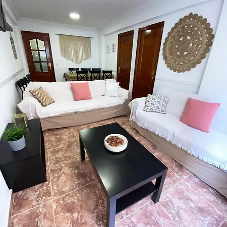 Апартаменты Apartamento Deborah Малага